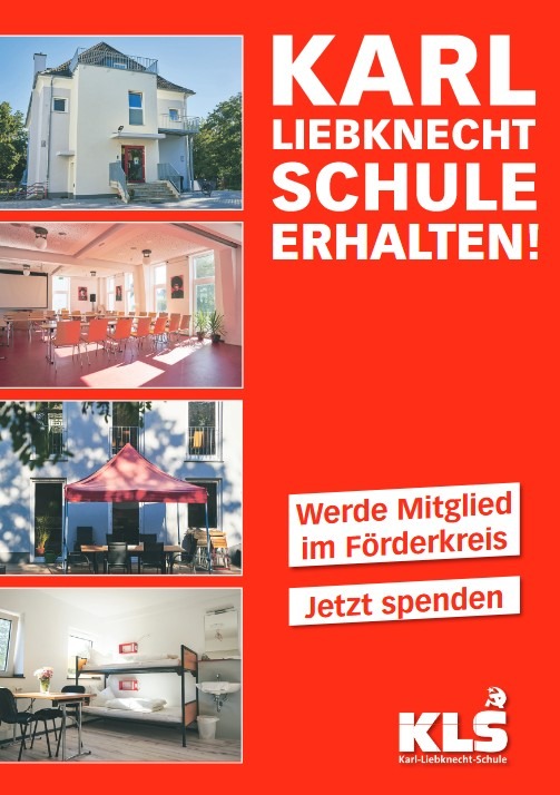 DKP-Information KLS: Karl-Liebknecht-Schule erhalten! (PDF, 2.62 MB)