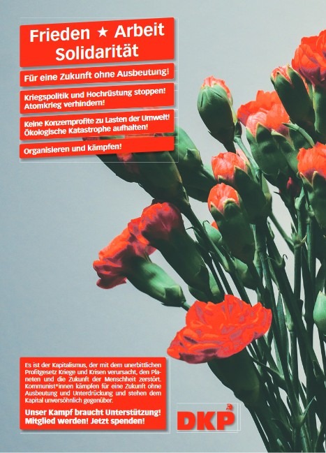 DKP-Information Spenden-Info: Frieden * Arbeit * Solidarität!  (PDF, 4.51)